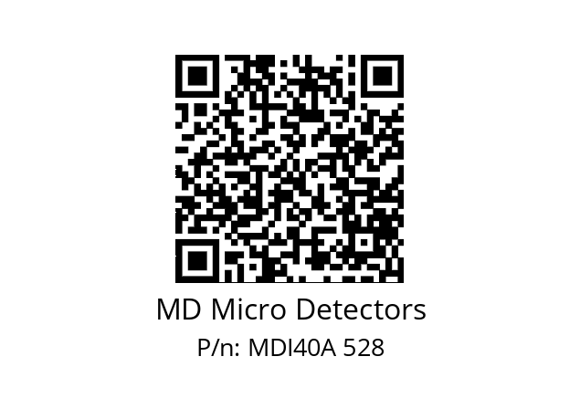  MDI40A100Z5/30P6XXPR0,3+M12.162 MD Micro Detectors MDI40A 528