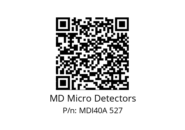  MDI40A2500S5/30P6XXPR0,3+M12.162 MD Micro Detectors MDI40A 527