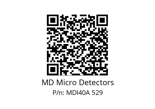  MDI40A120Z5/30P6XXPR0,3+M12.162 MD Micro Detectors MDI40A 529