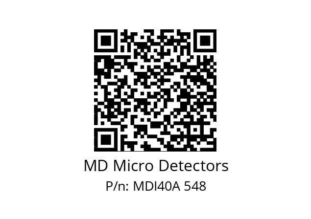  MDI40A1000Z5/30P6XXPR0,3+M12.162 MD Micro Detectors MDI40A 548