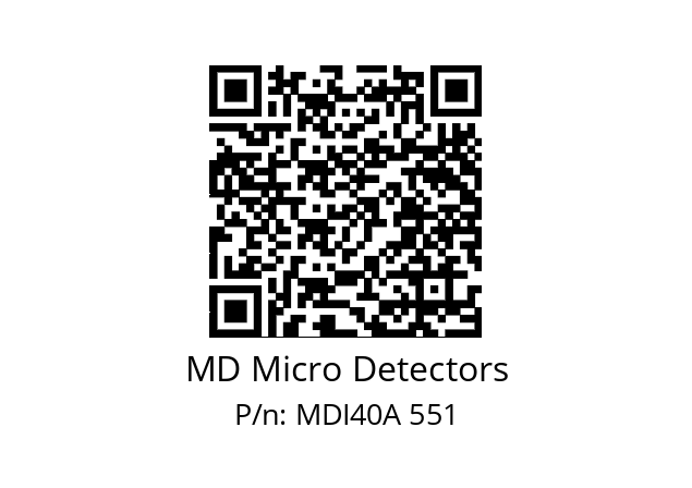  MDI40A1250Z5/30P6XXPR0,3+M12.162 MD Micro Detectors MDI40A 551