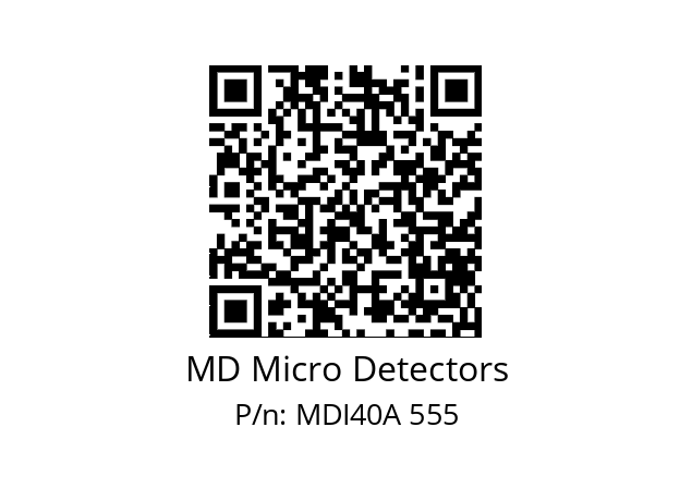  MDI40A1800Z5/30P6XXPR0,3+M12.162 MD Micro Detectors MDI40A 555