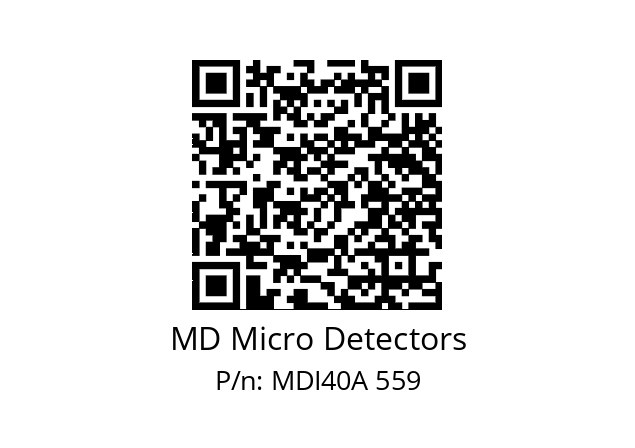  MDI40A100S5/30L6XXPR0,3+M12.162 MD Micro Detectors MDI40A 559