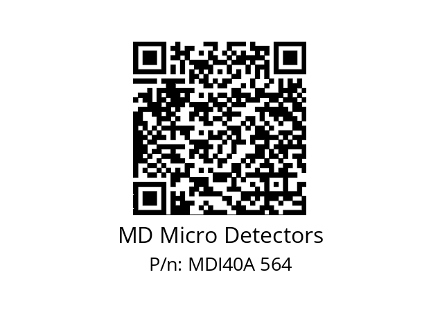  MDI40A240S5/30L6XXPR0,3+M12.162 MD Micro Detectors MDI40A 564