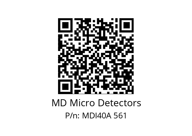  MDI40A128S5/30L6XXPR0,3+M12.162 MD Micro Detectors MDI40A 561