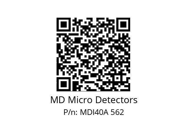  MDI40A150S5/30L6XXPR0,3+M12.162 MD Micro Detectors MDI40A 562