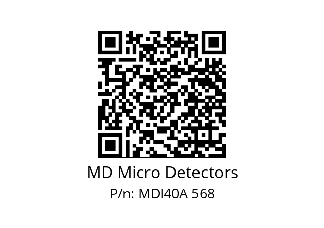  MDI40A360S5/30L6XXPR0,3+M12.162 MD Micro Detectors MDI40A 568