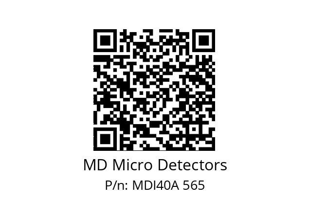  MDI40A250S5/30L6XXPR0,3+M12.162 MD Micro Detectors MDI40A 565