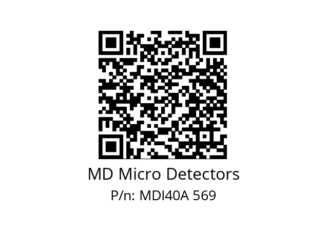  MDI40A400S5/30L6XXPR0,3+M12.162 MD Micro Detectors MDI40A 569