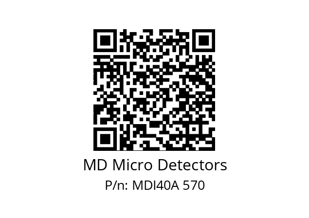  MDI40A480S5/30L6XXPR0,3+M12.162 MD Micro Detectors MDI40A 570