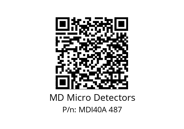  MDI40A1024Z5/30L6SXPR+M.162 MD Micro Detectors MDI40A 487