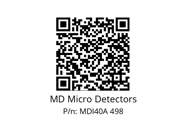  MDI40A120S5/30P6XXPR0,3+M12.162 MD Micro Detectors MDI40A 498