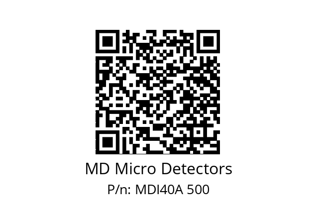  MDI40A150S5/30P6XXPR0,3+M12.162 MD Micro Detectors MDI40A 500