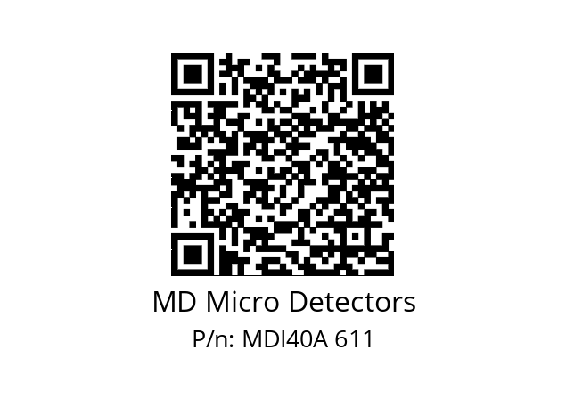  MDI40A1024Z5/30L6XXPR0,3+M12.162 MD Micro Detectors MDI40A 611