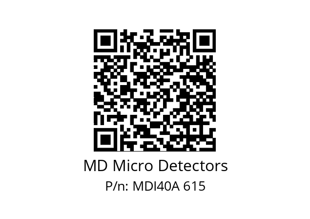  MDI40A1500Z5/30L6XXPR0,3+M12.162 MD Micro Detectors MDI40A 615