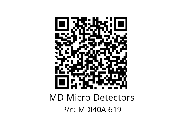  MDI40A2048Z5/30L6XXPR0,3+M12.162 MD Micro Detectors MDI40A 619