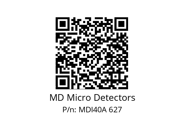  MDI40A250S5/30P6SXPR0,3+M12.162 MD Micro Detectors MDI40A 627