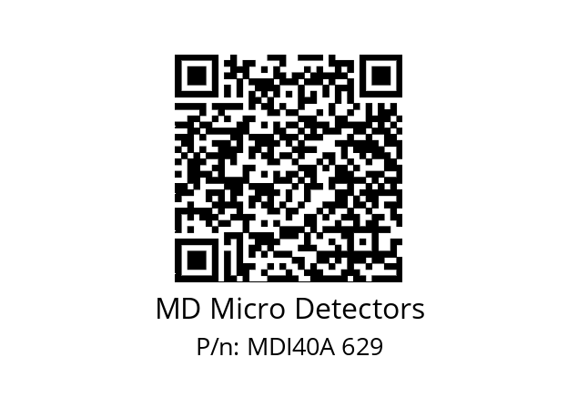  MDI40A300S5/30P6SXPR0,3+M12.162 MD Micro Detectors MDI40A 629