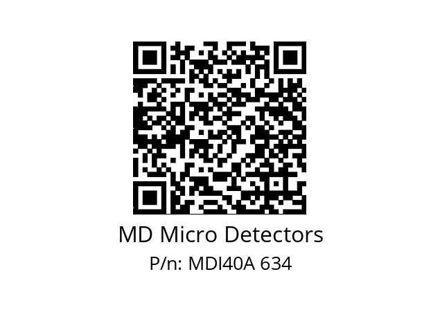  MDI40A512S5/30P6SXPR0,3+M12.162 MD Micro Detectors MDI40A 634