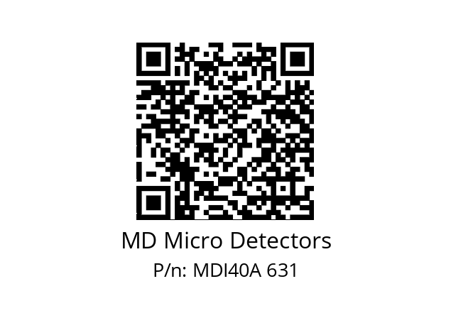  MDI40A400S5/30P6SXPR0,3+M12.162 MD Micro Detectors MDI40A 631