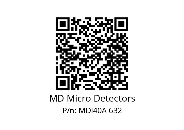  MDI40A480S5/30P6SXPR0,3+M12.162 MD Micro Detectors MDI40A 632