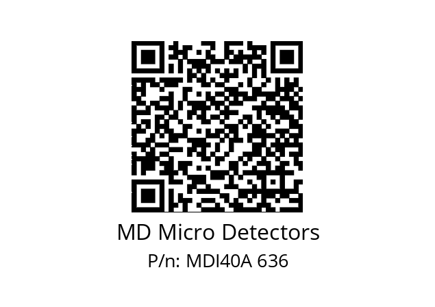  MDI40A625S5/30P6SXPR0,3+M12.162 MD Micro Detectors MDI40A 636