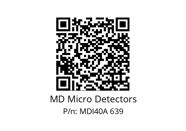  MDI40A800S5/30P6SXPR0,3+M12.162 MD Micro Detectors MDI40A 639