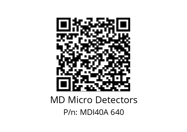  MDI40A900S5/30P6SXPR0,3+M12.162 MD Micro Detectors MDI40A 640