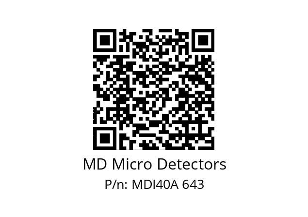  MDI40A1200S5/30P6SXPR0,3+M12.162 MD Micro Detectors MDI40A 643