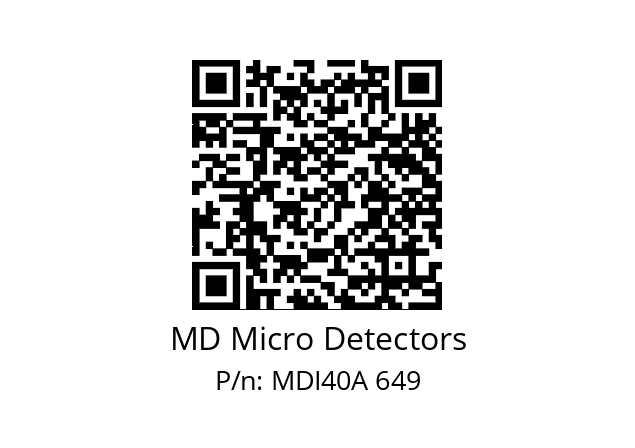  MDI40A2000S5/30P6SXPR0,3+M12.162 MD Micro Detectors MDI40A 649