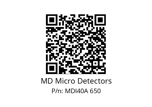  MDI40A2048S5/30P6SXPR0,3+M12.162 MD Micro Detectors MDI40A 650