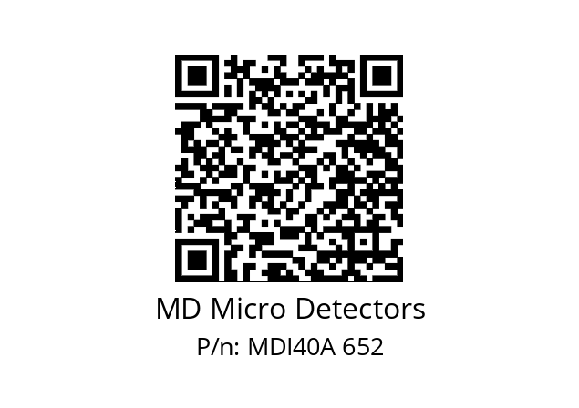  MDI40A100Z5/30P6SXPR0,3+M12.162 MD Micro Detectors MDI40A 652