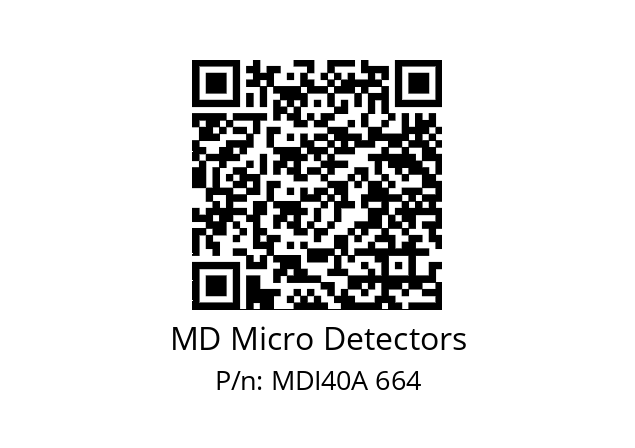  MDI40A500Z5/30P6SXPR0,3+M12.162 MD Micro Detectors MDI40A 664