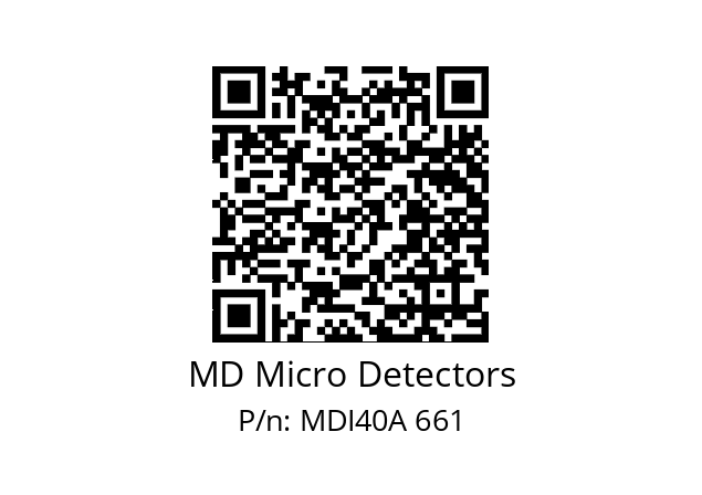  MDI40A360Z5/30P6SXPR0,3+M12.162 MD Micro Detectors MDI40A 661