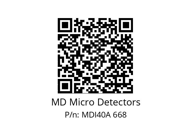  MDI40A720Z5/30P6SXPR0,3+M12.162 MD Micro Detectors MDI40A 668