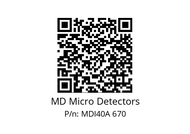  MDI40A800Z5/30P6SXPR0,3+M12.162 MD Micro Detectors MDI40A 670