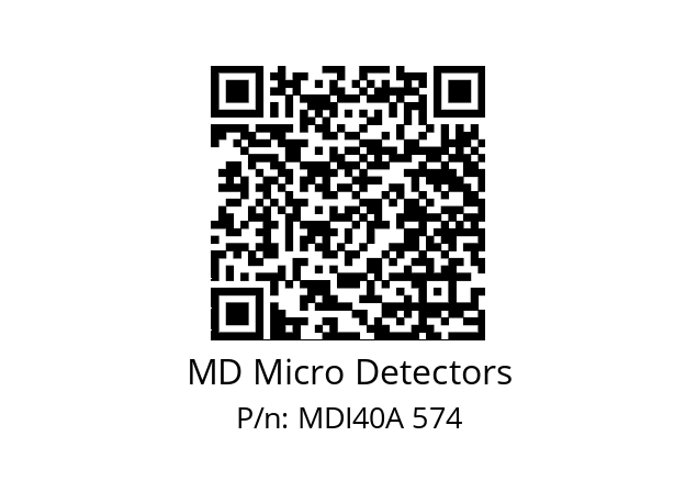  MDI40A625S5/30L6XXPR0,3+M12.162 MD Micro Detectors MDI40A 574