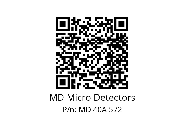  MDI40A512S5/30L6XXPR0,3+M12.162 MD Micro Detectors MDI40A 572