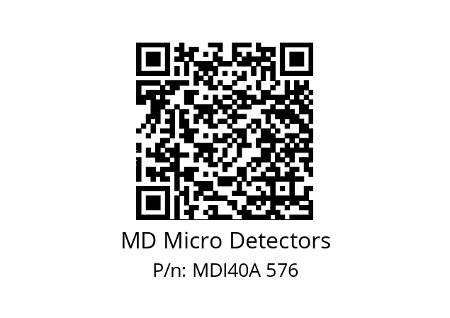  MDI40A750S5/30L6XXPR0,3+M12.162 MD Micro Detectors MDI40A 576