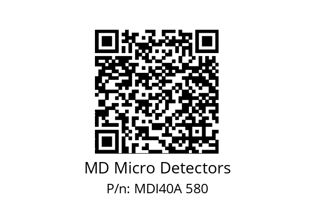  MDI40A1024S5/30L6XXPR0,3+M12.162 MD Micro Detectors MDI40A 580