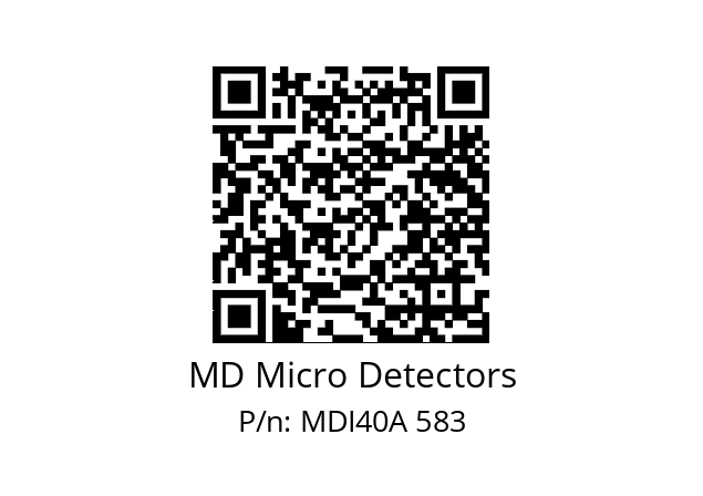  MDI40A1440S5/30L6XXPR0,3+M12.162 MD Micro Detectors MDI40A 583