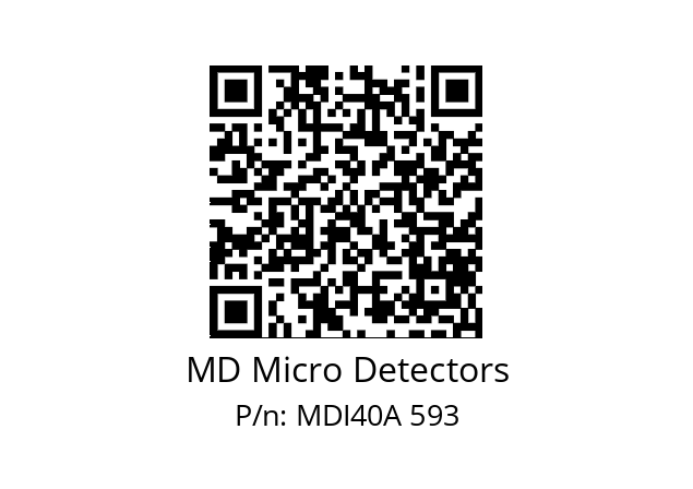  MDI40A150Z5/30L6XXPR0,3+M12.162 MD Micro Detectors MDI40A 593