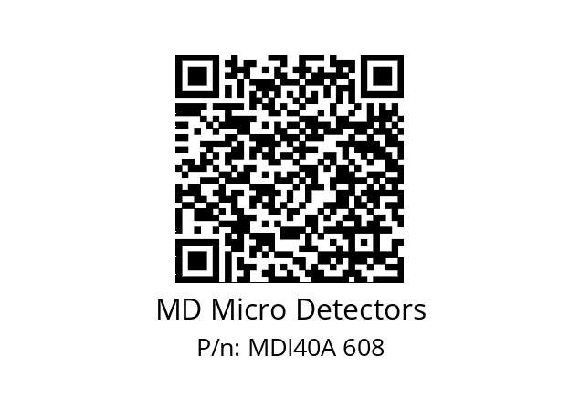  MDI40A800Z5/30L6XXPR0,3+M12.162 MD Micro Detectors MDI40A 608