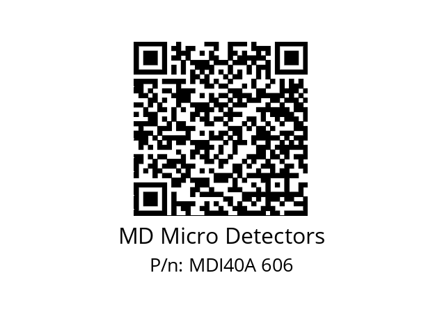  MDI40A720Z5/30L6XXPR0,3+M12.162 MD Micro Detectors MDI40A 606