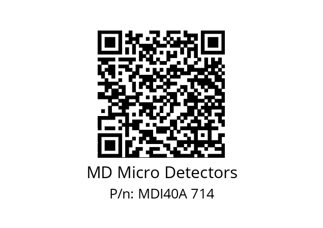  MDI40A100Z5/30L6SXPR0,3+M12.162 MD Micro Detectors MDI40A 714