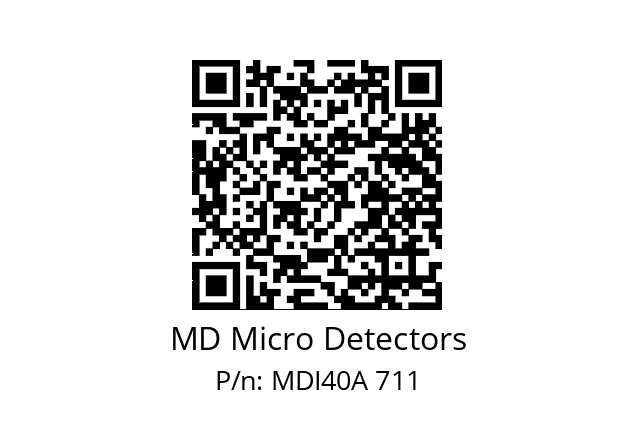  MDI40A2000S5/30L6SXPR0,3+M12.162 MD Micro Detectors MDI40A 711