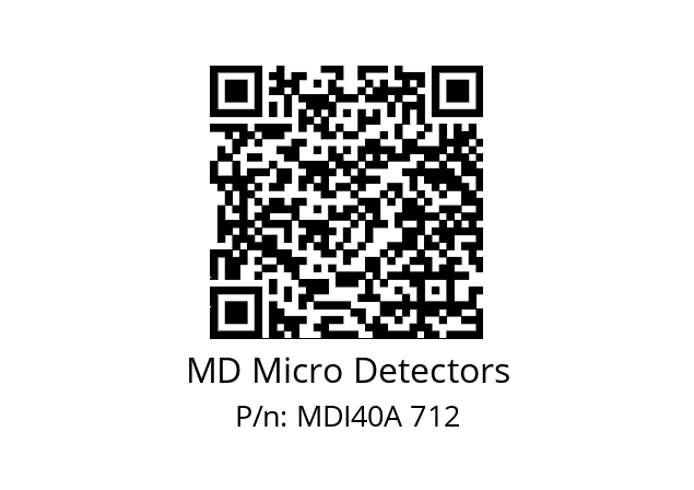  MDI40A2048S5/30L6SXPR0,3+M12.162 MD Micro Detectors MDI40A 712