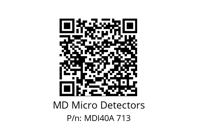  MDI40A2500S5/30L6SXPR0,3+M12.162 MD Micro Detectors MDI40A 713