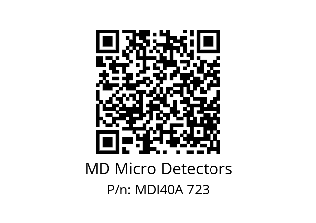  MDI40A360Z5/30L6SXPR0,3+M12.162 MD Micro Detectors MDI40A 723