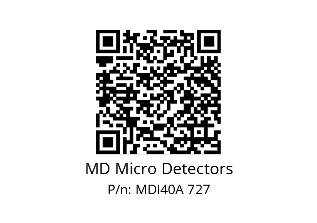  MDI40A512Z5/30L6SXPR0,3+M12.162 MD Micro Detectors MDI40A 727